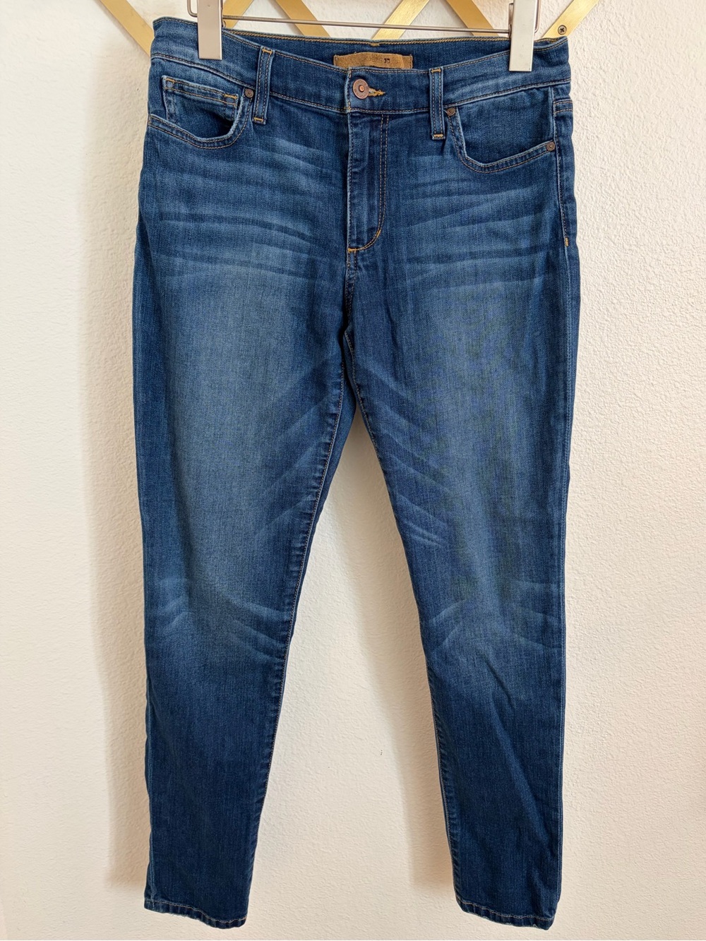 Joe's Jeans Women's Slim Straight Jeans in Dark Blue Wash 29